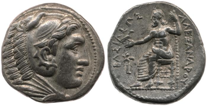 Price 109, реверс, Британский музей