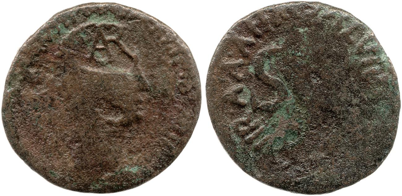RIC I (second edition) Augustus 431, аверс, bm