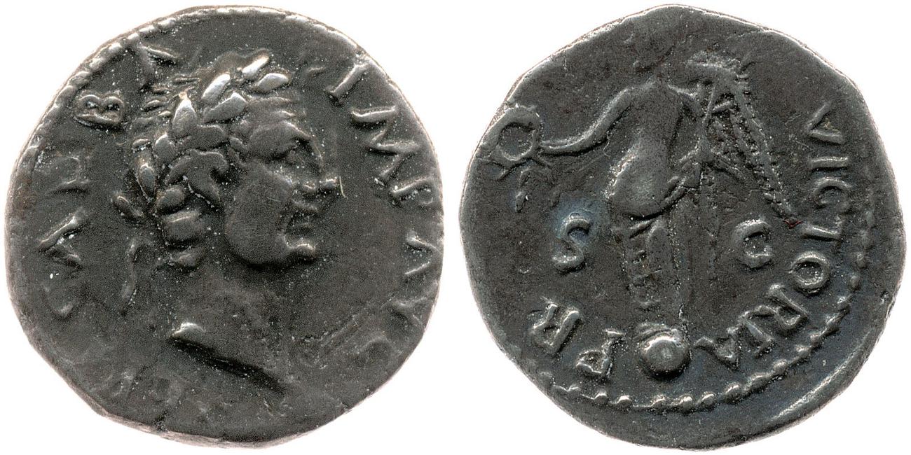 obverse RIC I (second edition) Galba 519
