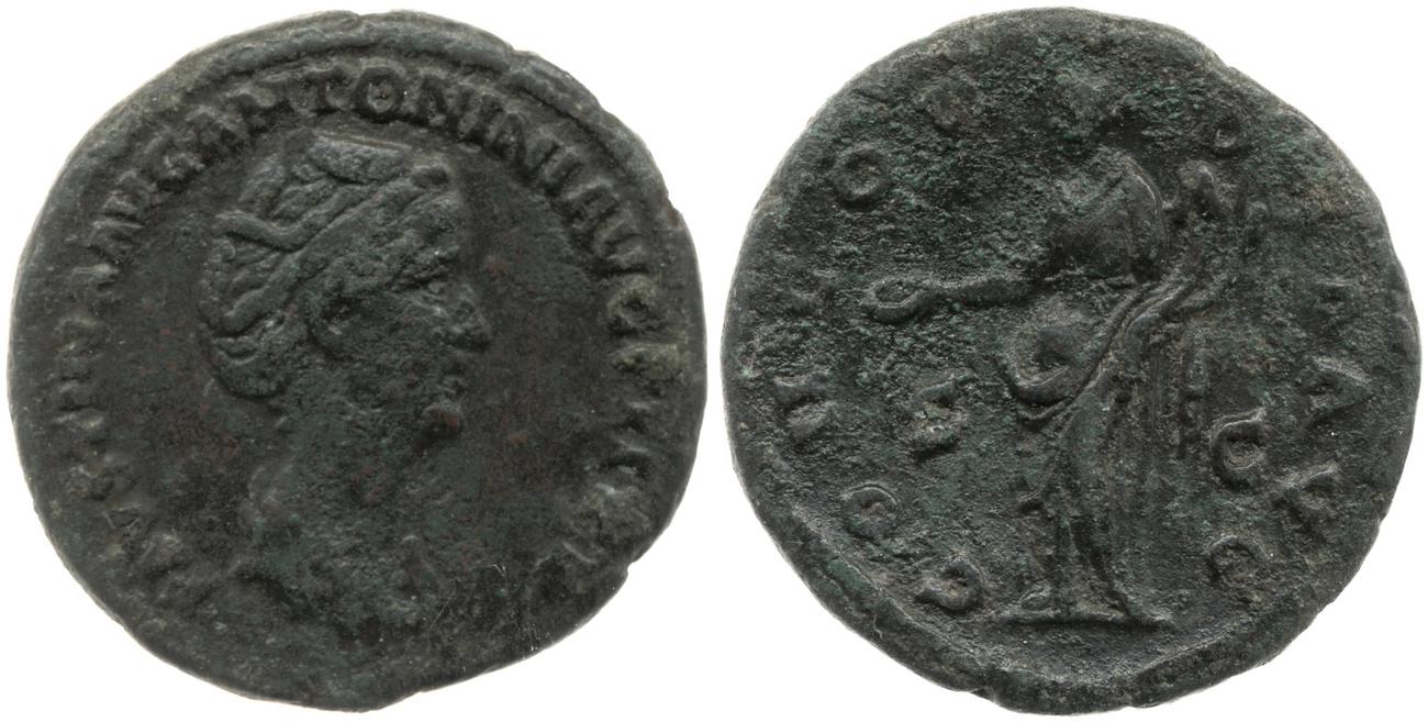 obverse RIC III Antoninus Pius 1088