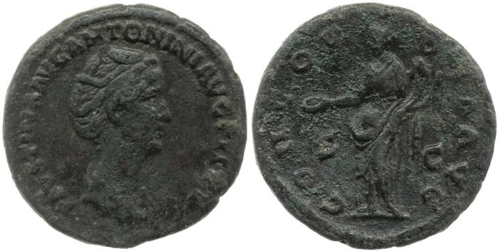reverse RIC III Antoninus Pius 1088