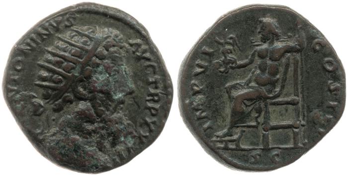 реверс RIC III Marcus Aurelius 1065