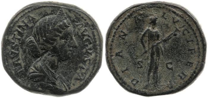 реверс RIC III Marcus Aurelius 1632