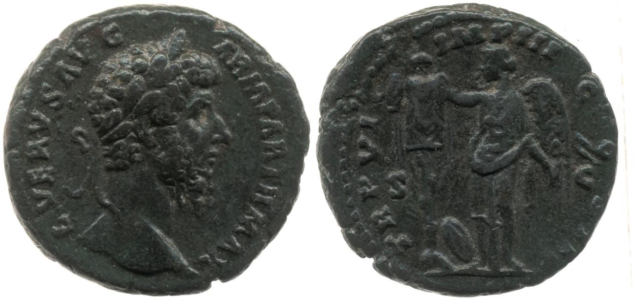 аверс RIC III Marcus Aurelius 1448