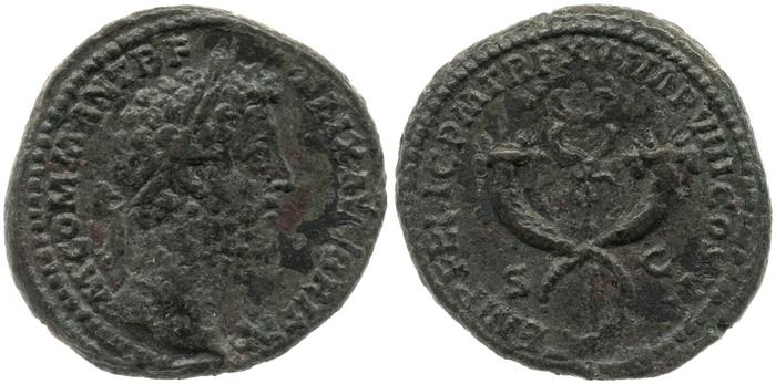 реверс RIC III Commodus 574