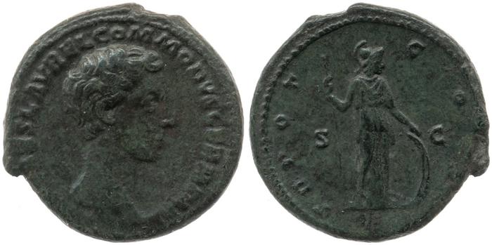 реверс RIC III Marcus Aurelius 1551