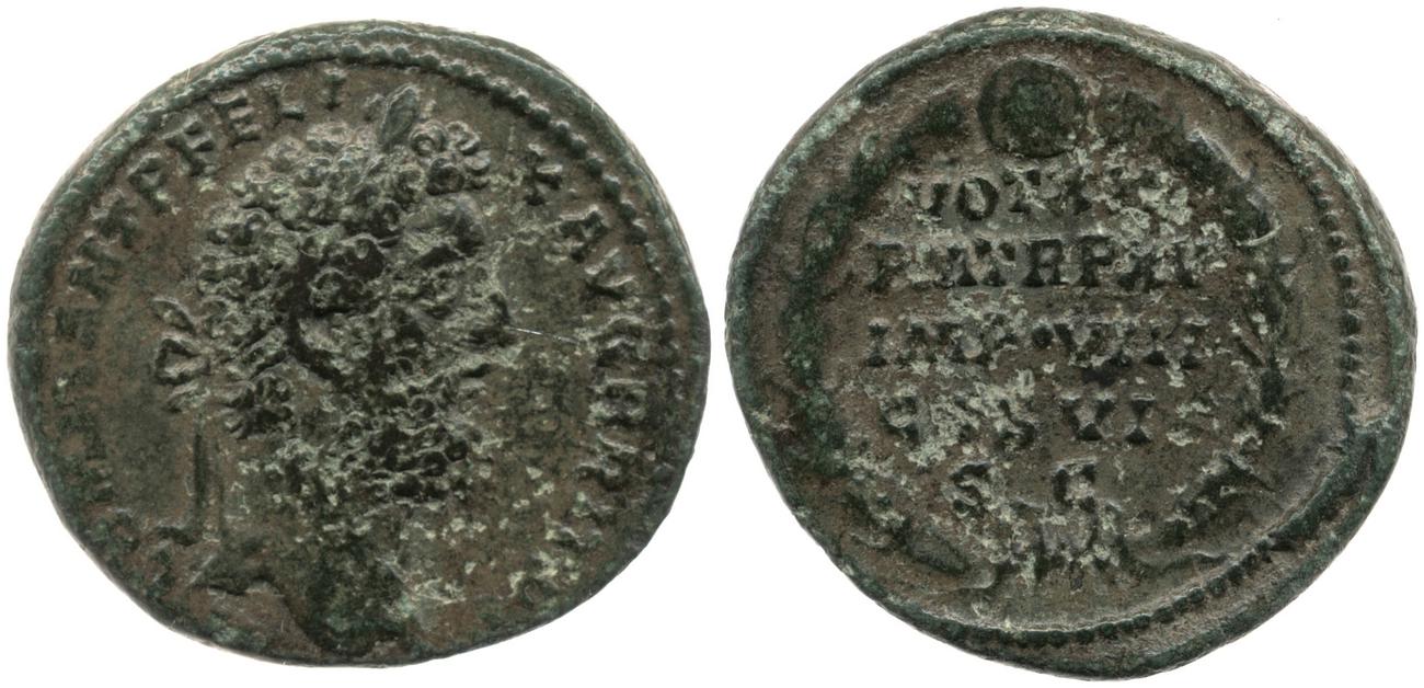 аверс RIC III Commodus 576