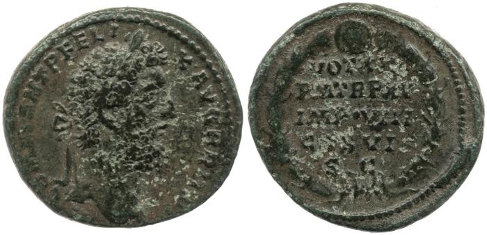 реверс RIC III Commodus 576