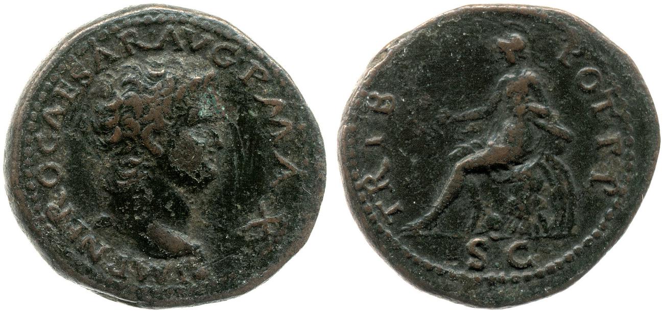 obverse RIC I (second edition) Nero 558