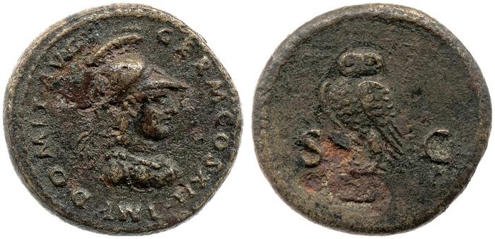 реверс RIC II, Part 1 (second edition) Domitian 501