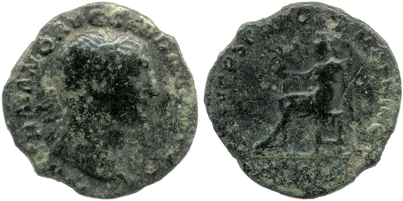 RIC II Trajan 116, аверс, bm
