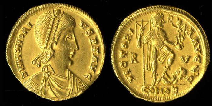 реверс RIC X Visigoths 3704