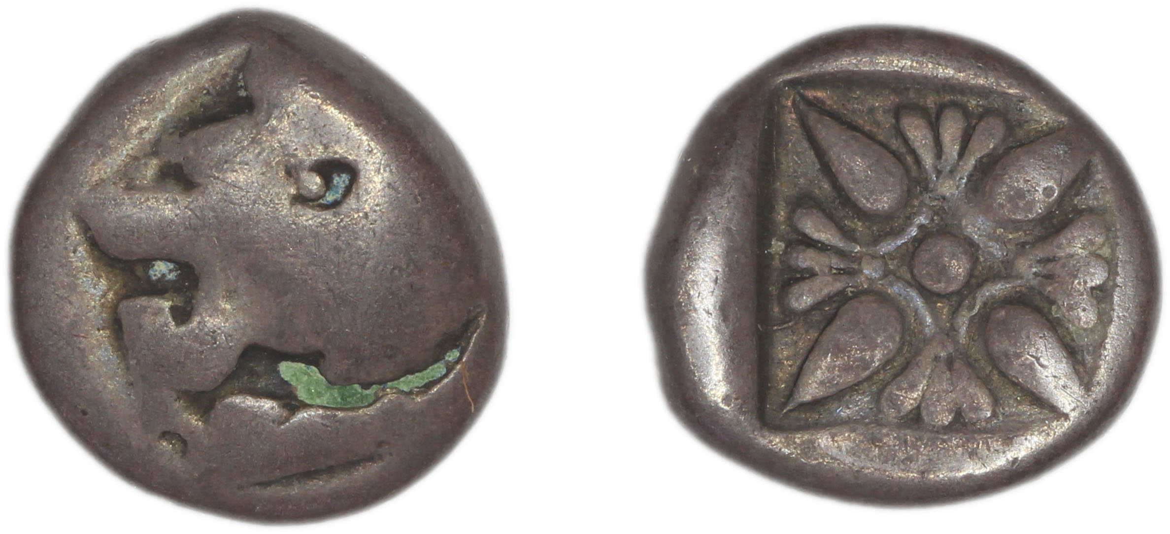 Miletus Babelon 1907 429, аверс, bm