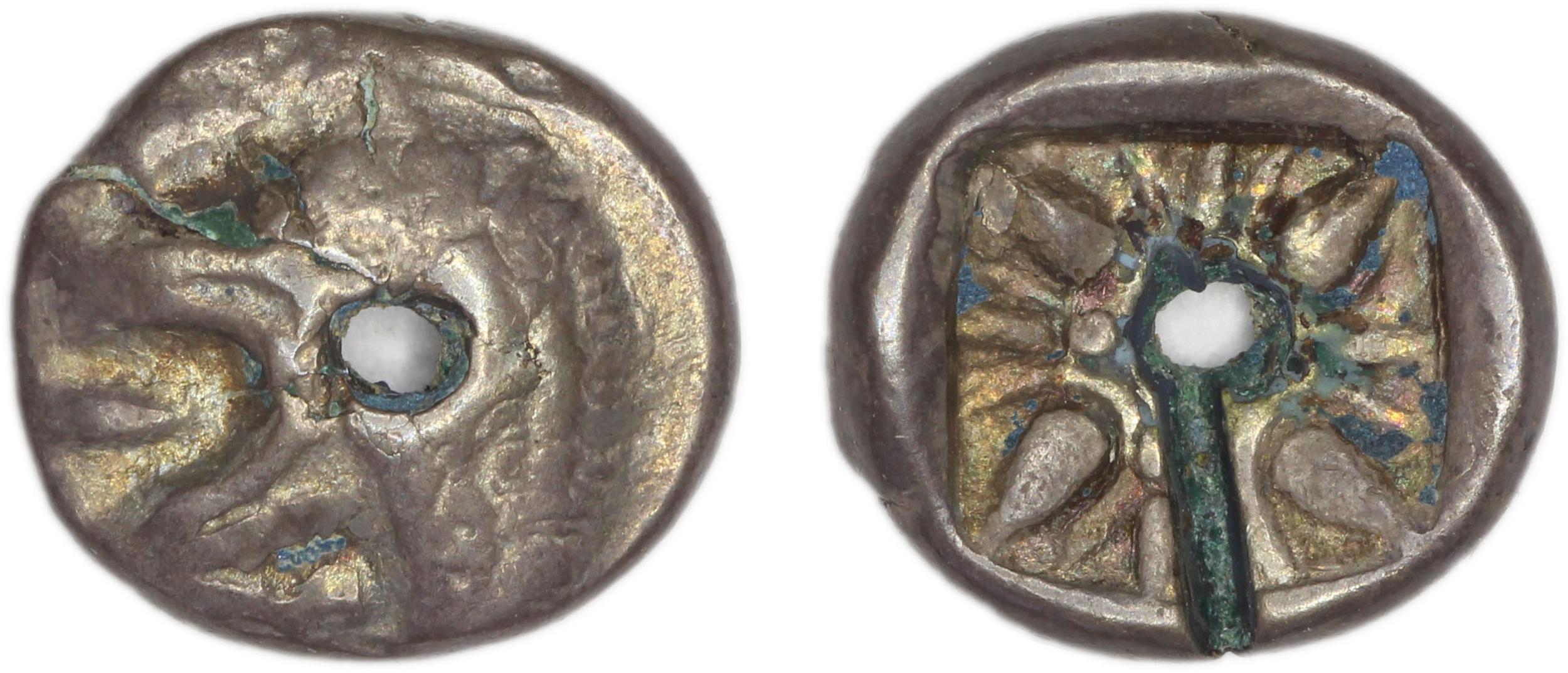 Miletus Babelon 1907 430, аверс, bm
