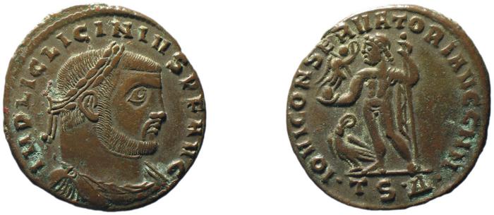 RIC VI Thessalonica 60, реверс, bm