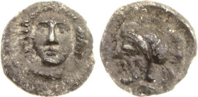 Pharnabazus Tarsus Moysey 1986 Issue 3, реверс, bm