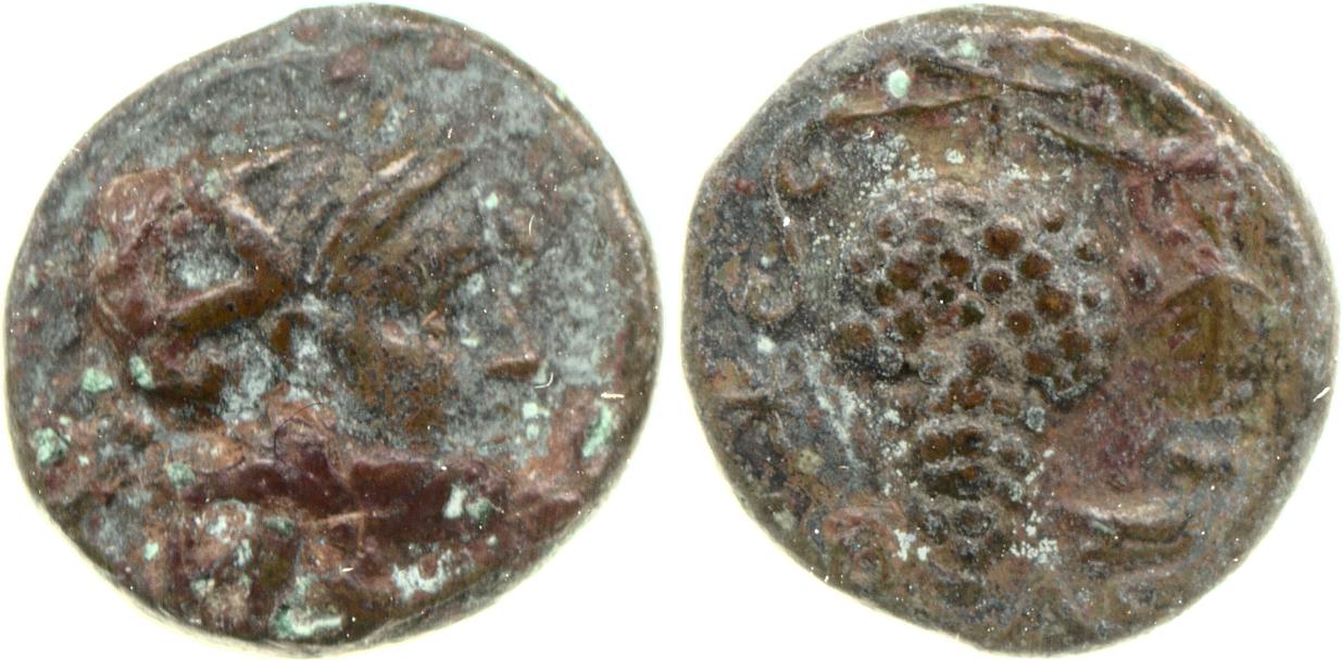 аверс Soli (Pompeiopolis) BMC Soli 34