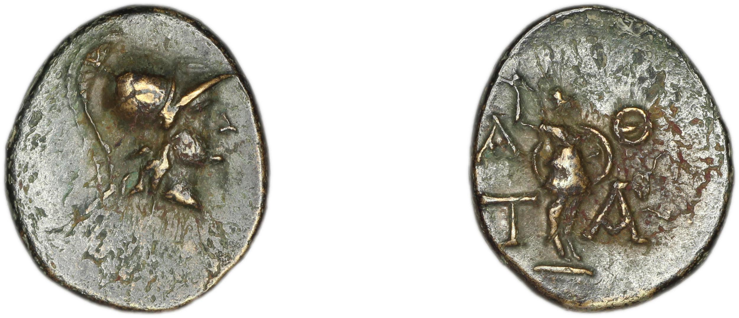 Temnus SNG Copenhagen Temnus 259, аверс, Британский музей