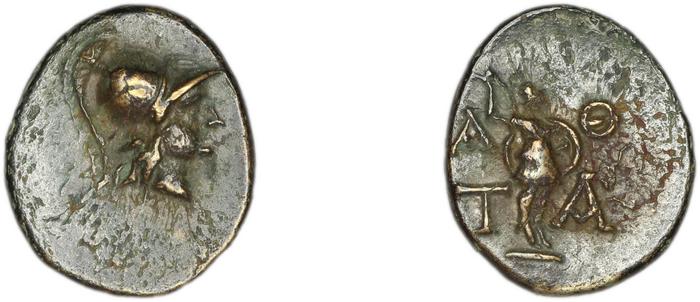 Temnus SNG Copenhagen Temnus 259, реверс, Британский музей