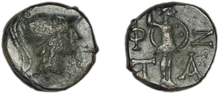 Temnus SNG Copenhagen Temnus 259, реверс, Британский музей