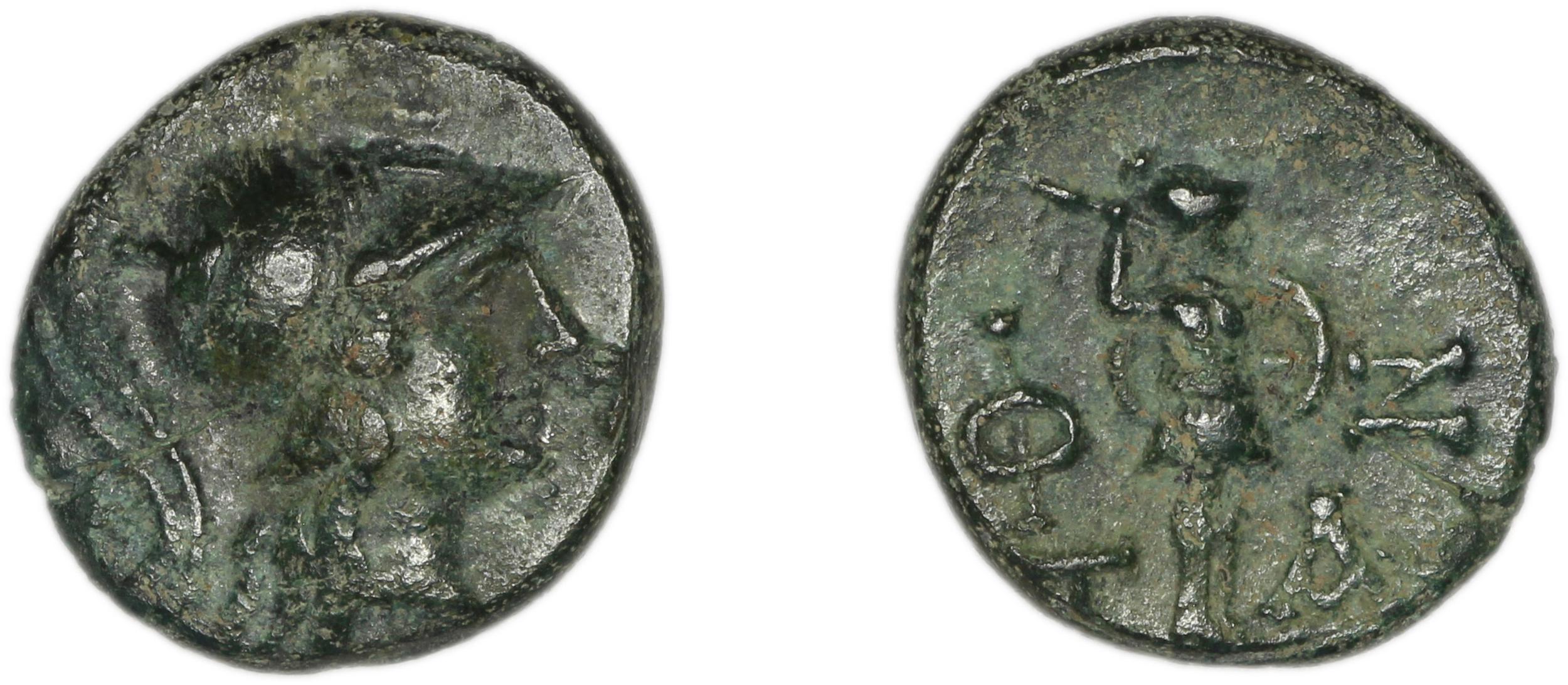 Temnus SNG Copenhagen Temnus 259, аверс, Британский музей