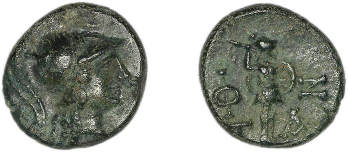 Temnus SNG Copenhagen Temnus 259, реверс, Британский музей