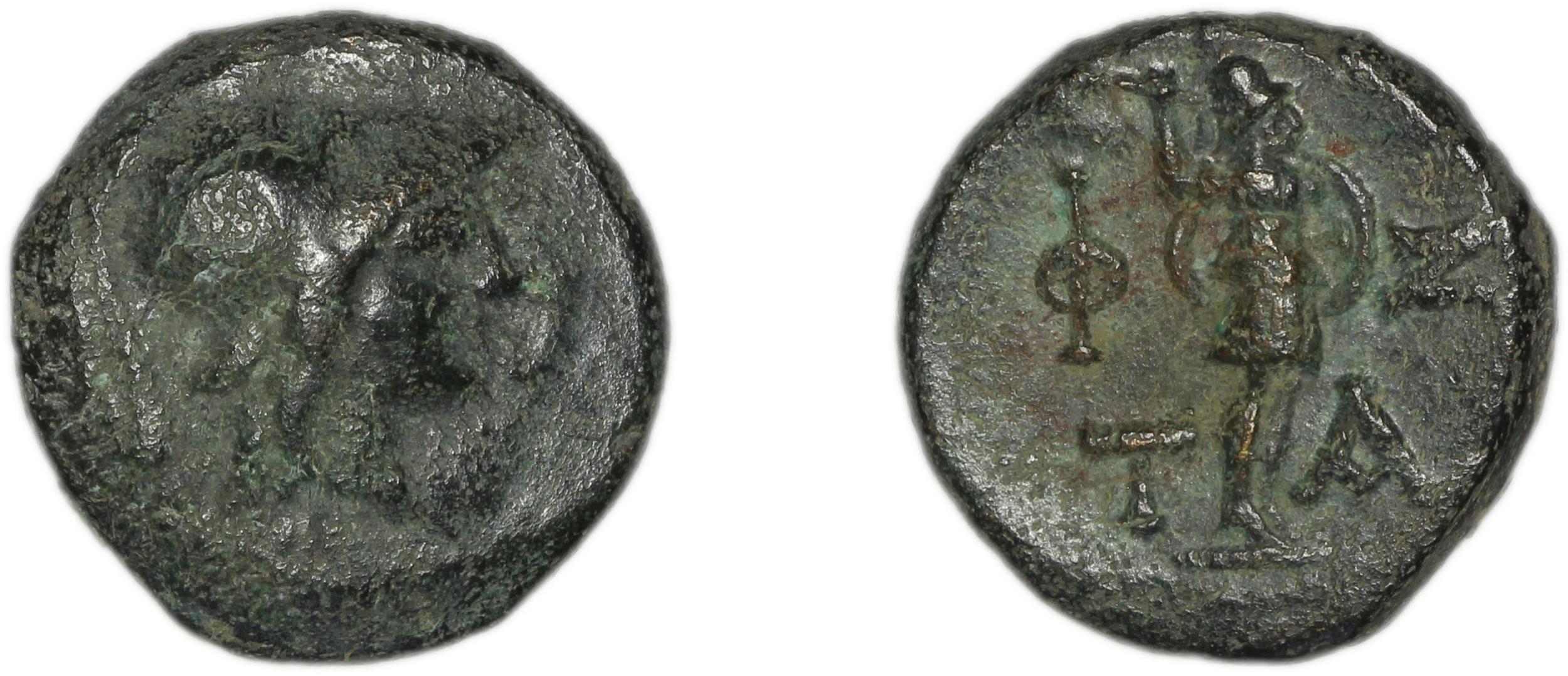 Temnus SNG Copenhagen Temnus 259, аверс, Британский музей