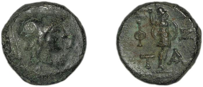 Temnus SNG Copenhagen Temnus 259, реверс, Британский музей