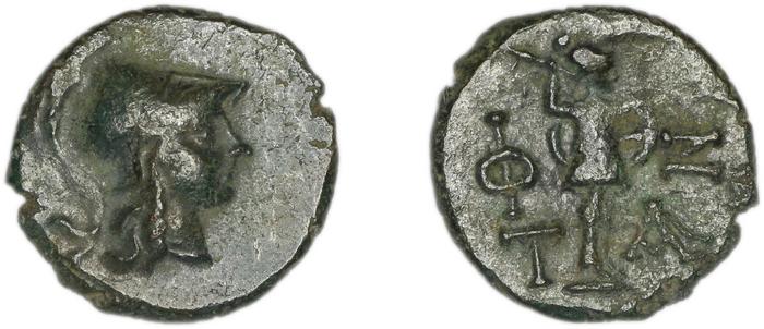 Temnus SNG Copenhagen Temnus 259, реверс, Британский музей