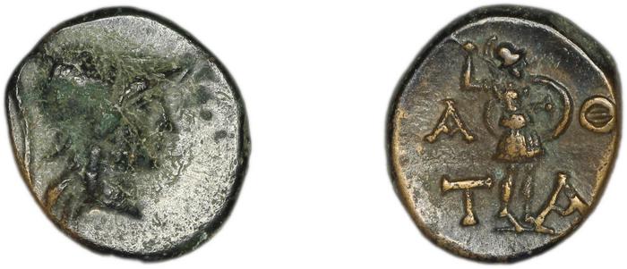 Temnus SNG Copenhagen Temnus 259, реверс, Британский музей