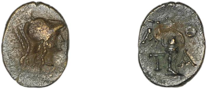 Temnus SNG Copenhagen Temnus 259, реверс, Британский музей