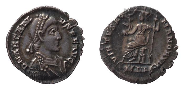 RIC IX Mediolanum 32B, реверс, bm