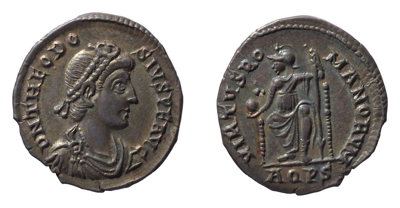 RIC IX Aquileia 28D, аверс, bm
