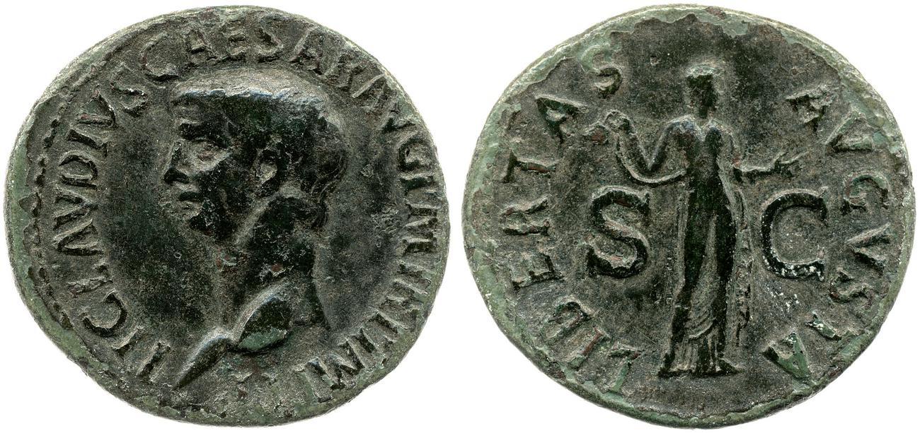 аверс RIC I (second edition) Claudius 113
