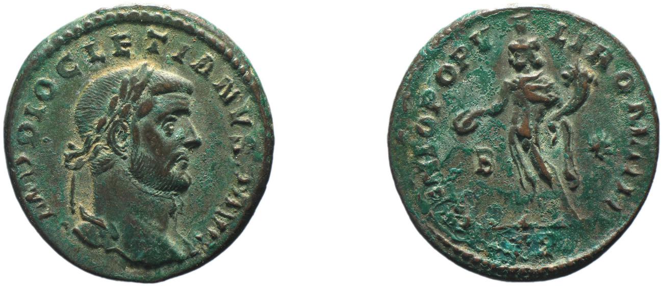 RIC VI Treveri 291a, аверс, bm