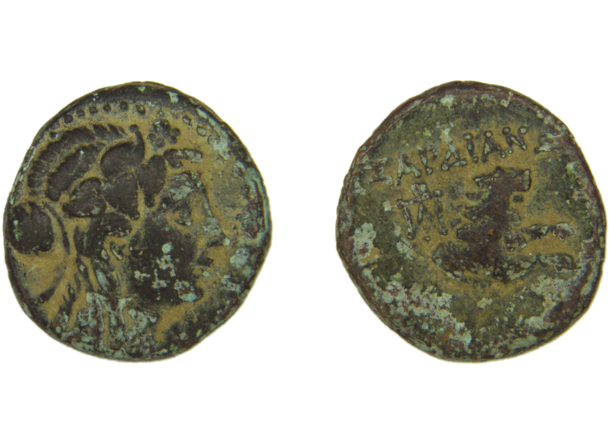аверс Sardis Hochard 2020 4.8.1827