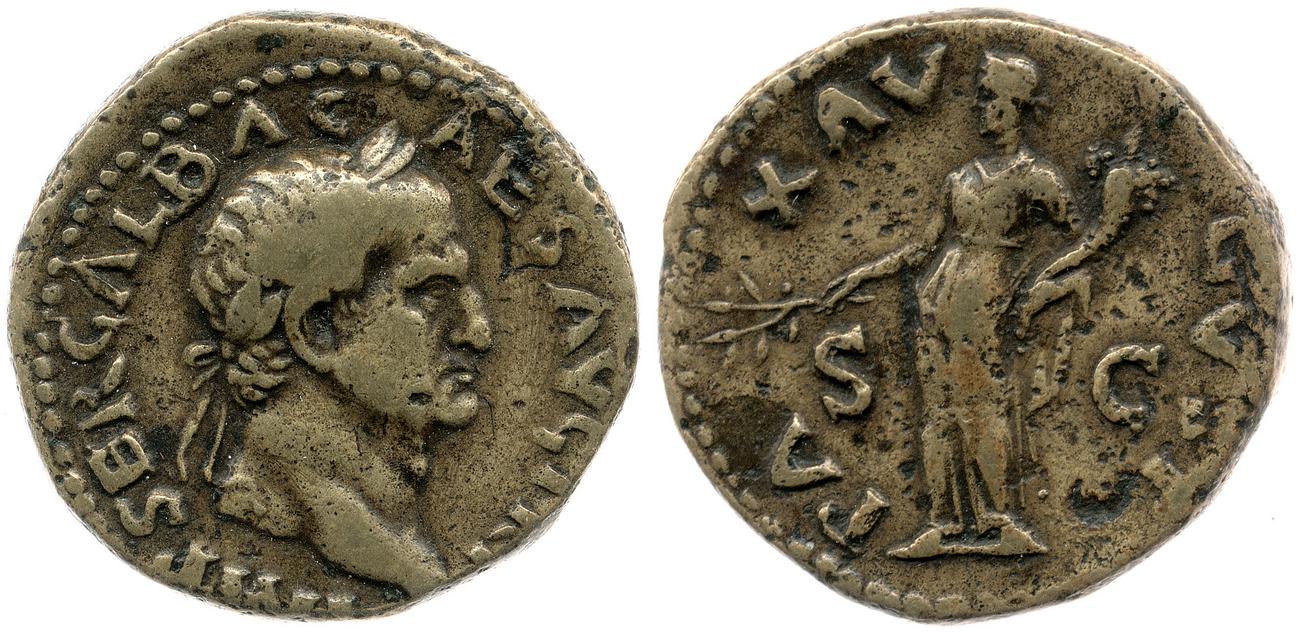 аверс RIC I (second edition) Galba 370