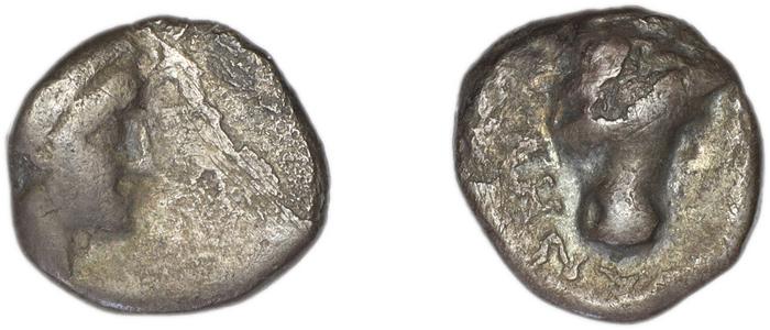 Cnidus Nordbø 1972 Series 9, реверс, bm