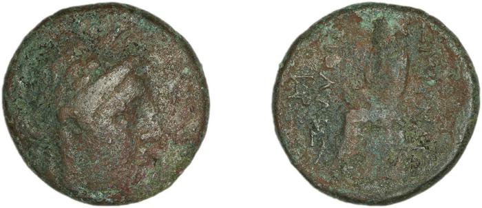 Smyrna Milne 1927 Period X J, реверс, bm