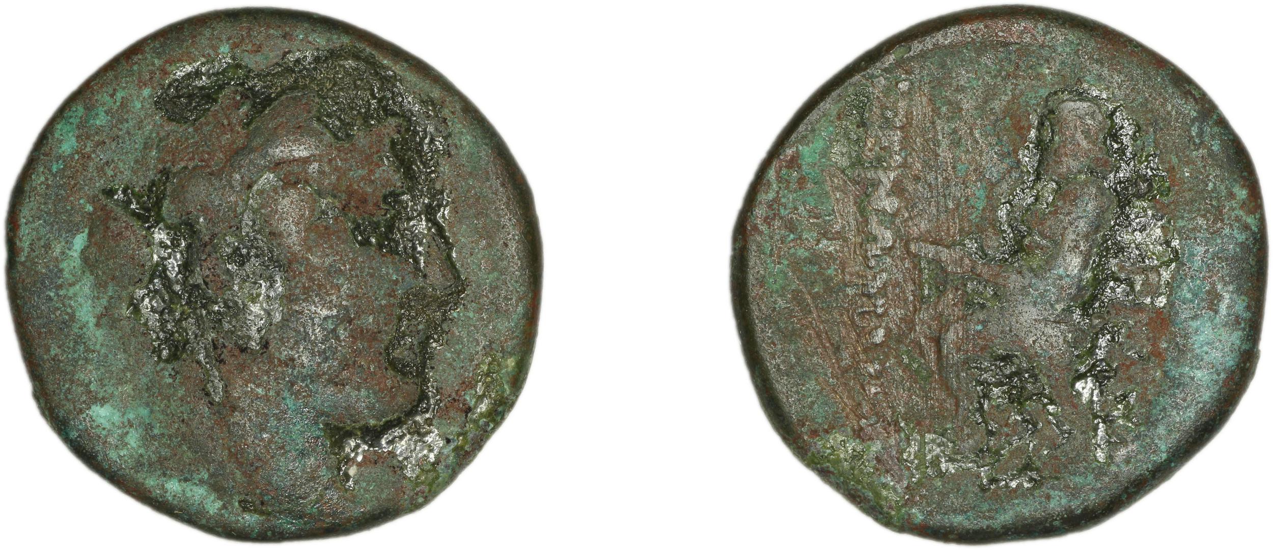 Smyrna Milne 1927 Period VIII J, аверс, bm