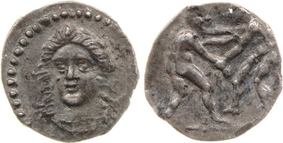 аверс Cilicia British Museum 1914-6-10-1