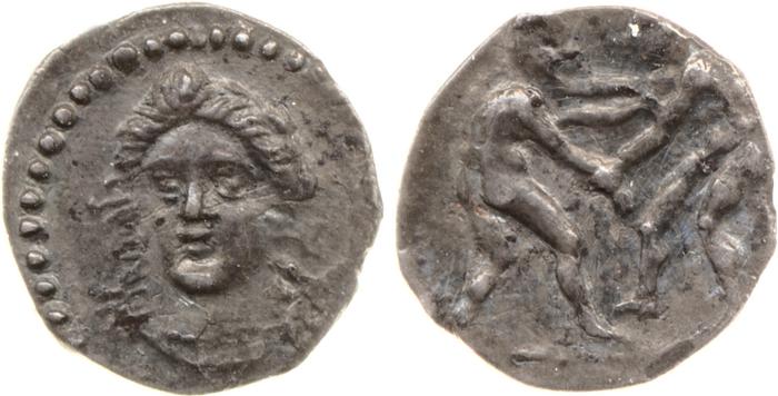 реверс Cilicia British Museum 1914-6-10-1