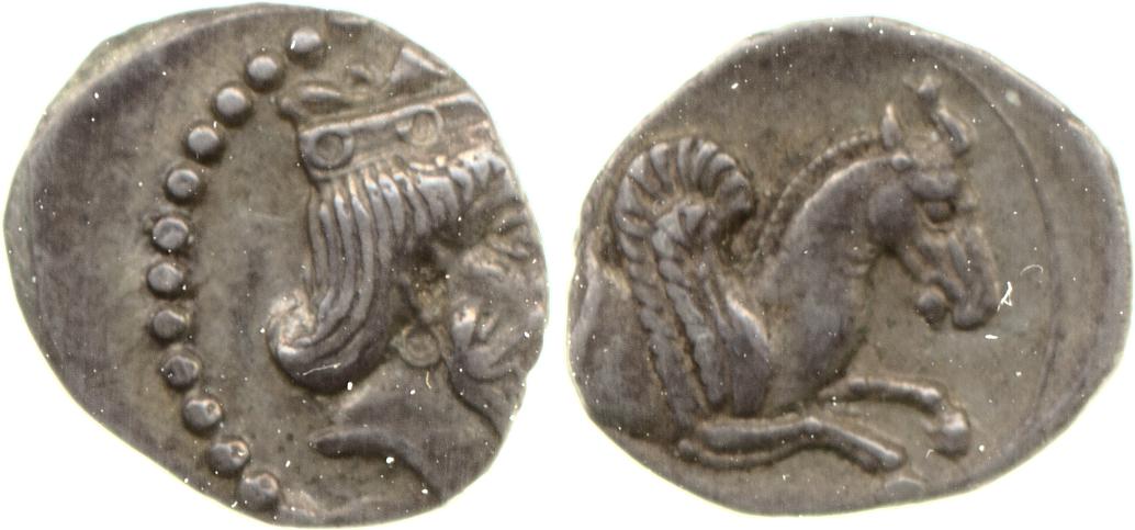 Cilicia SNG Levante 232, аверс, bm