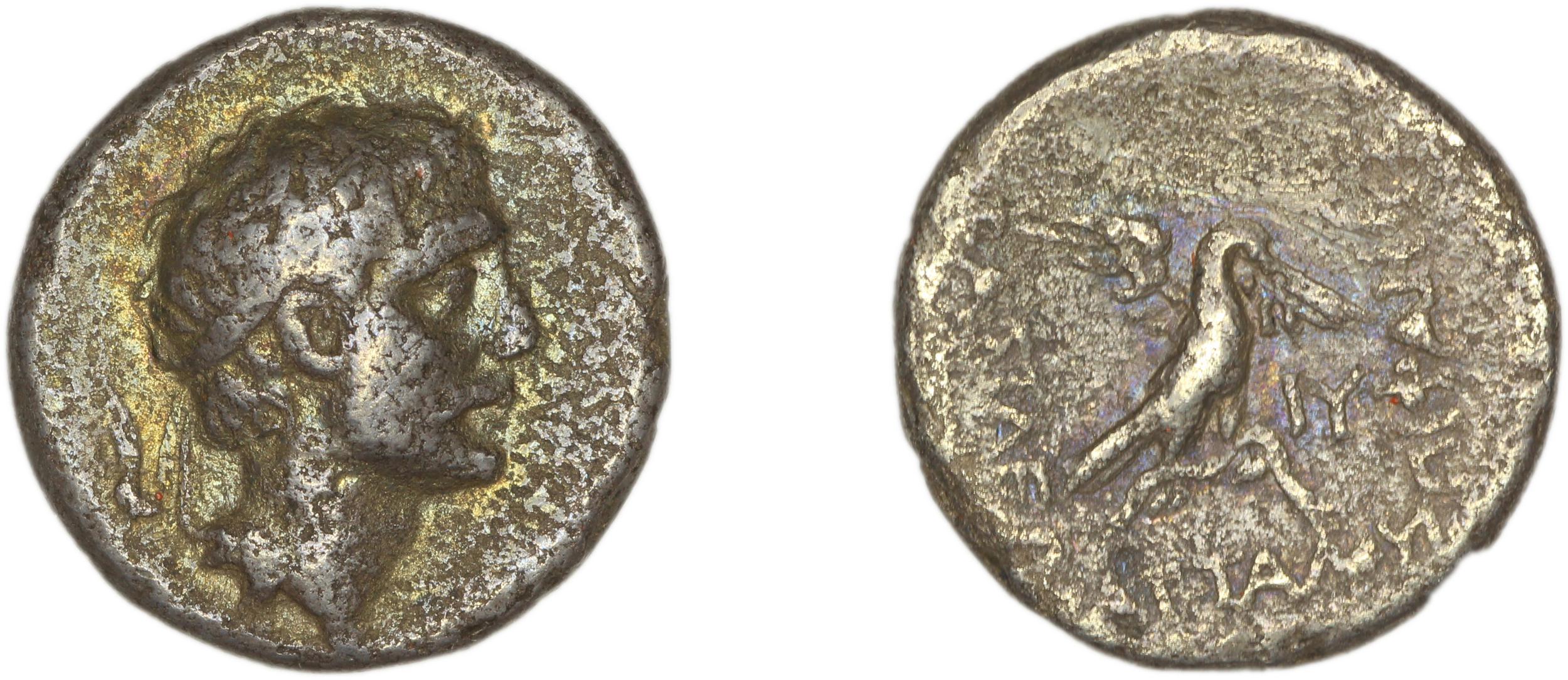 аверс Attalus of Paphlagonia Paphlagonia Waddington 1925 4