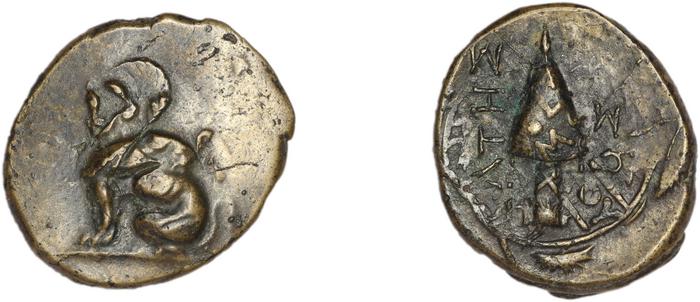 Chios Lagos 1998 Series 14, реверс, bm