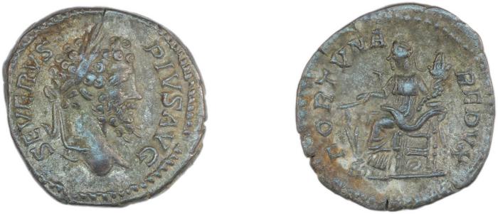 RIC IV Septimius Severus 264A, реверс, Британский музей