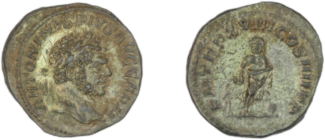 obverse RIC IV Caracalla 253