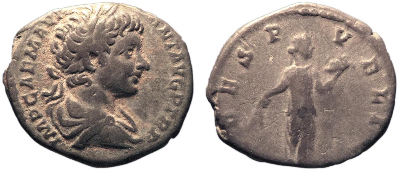 RIC IV Caracalla 24a, аверс, Британский музей