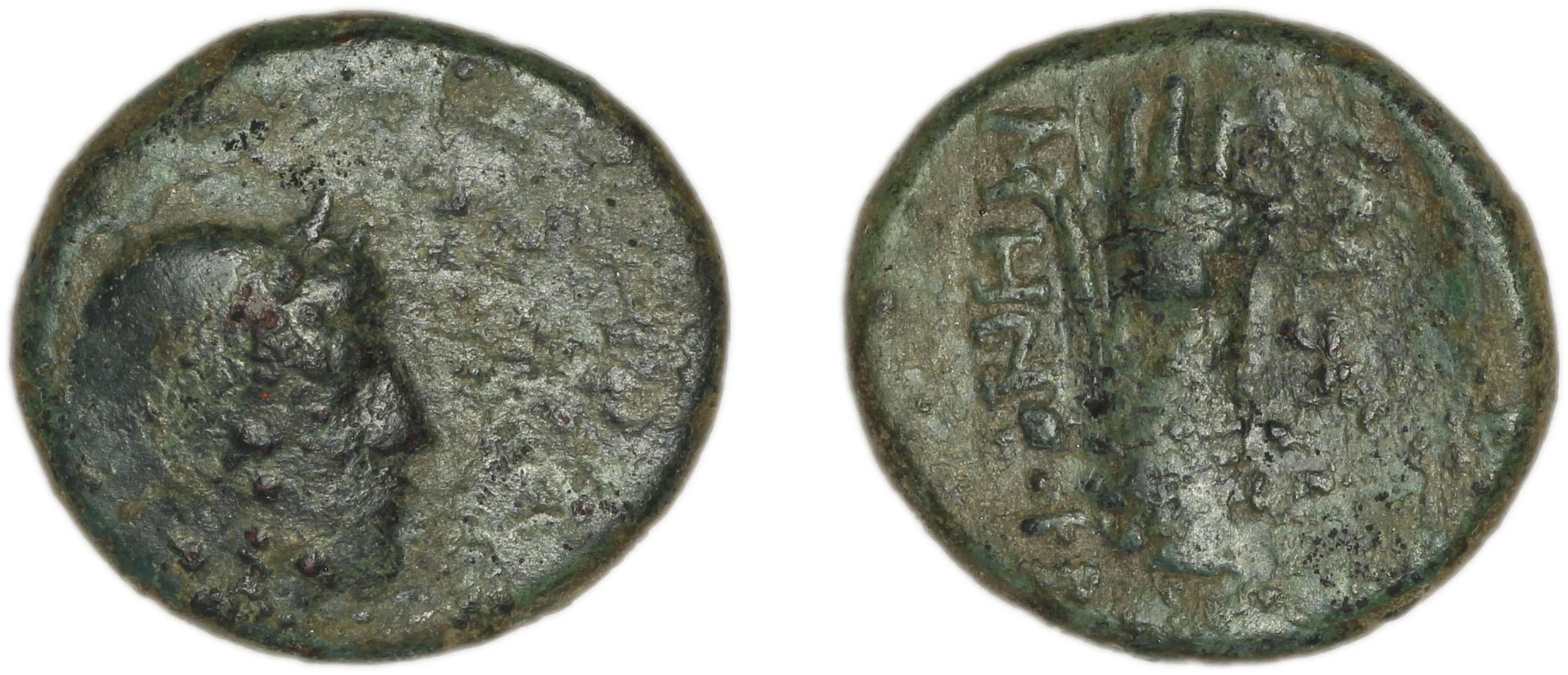 Smyrna Milne 1927 Period XII L, аверс, bm