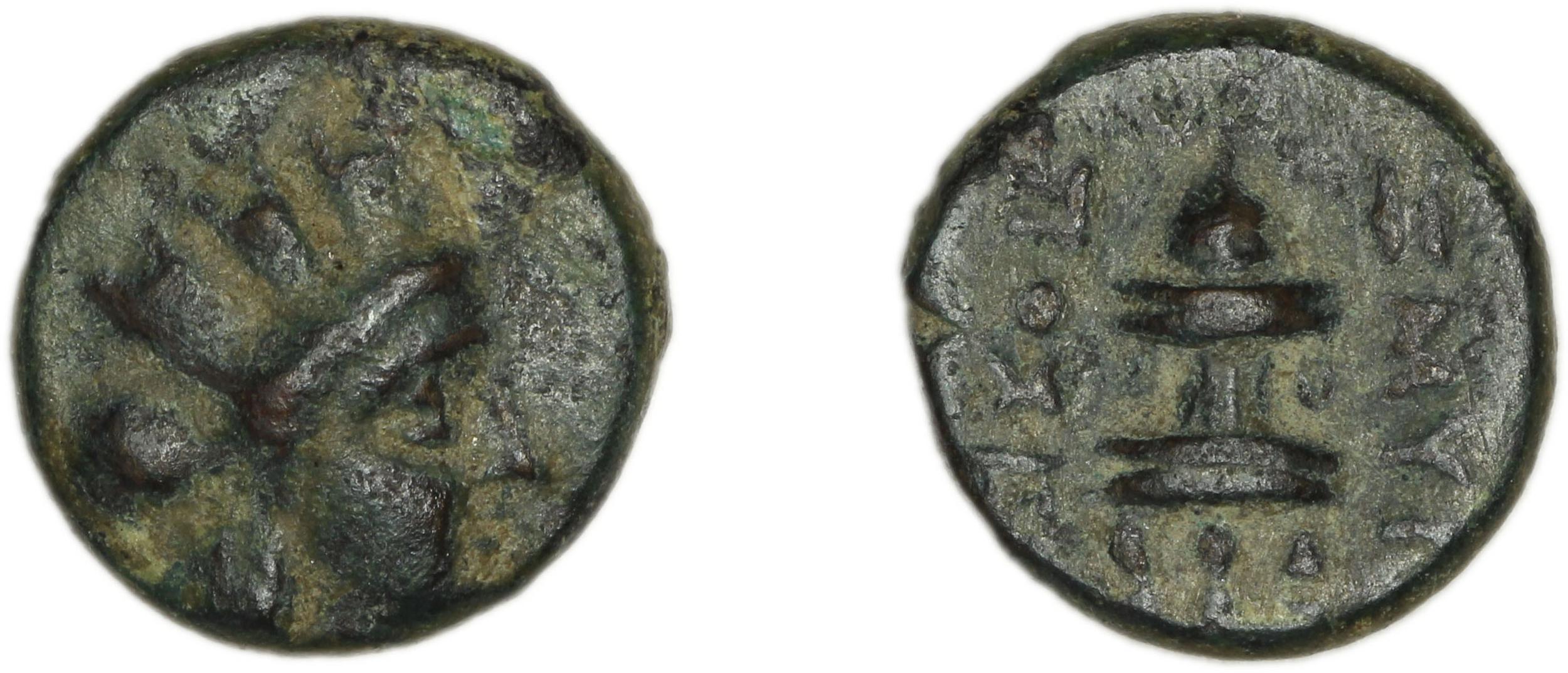 Smyrna Milne 1927 Period IX N, аверс, bm